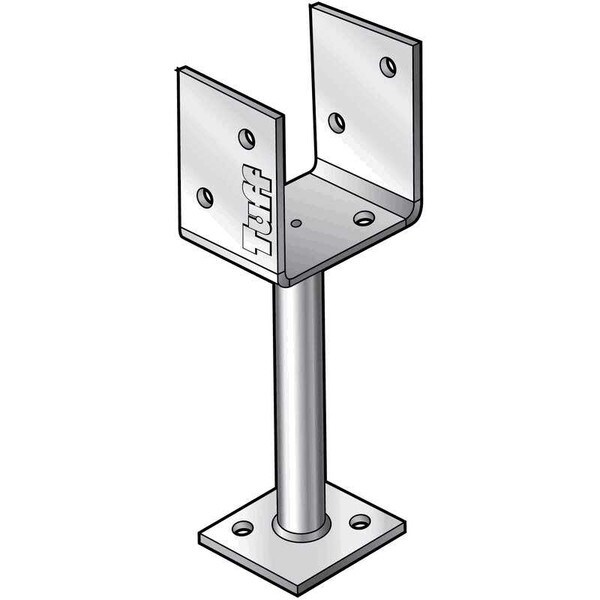 U Shape Stirrup 600x115x50 With Bar HDG